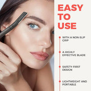 ZOMCHI Eyebrow Razor, Face Razors for Women&Men, Eyebrow Trimmer Shaper with Precision Cover,Facial Shaver with 6 Blades (...