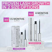NYK1 CONCENTRATED Lash Serum For Eyelash Growth (3ml) LashForce Eyelash Serum To Grow Lashes Longer And Thicker - Lash Gro...
