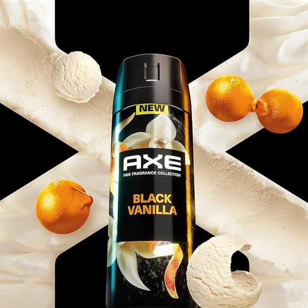 AXE Fine Fragrance Collection Premium Deodorant Body Spray for Men - Variety Pack - Blue Lavender, Aqua Bergamot, Golden M...