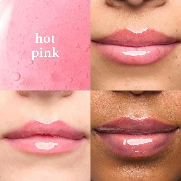 Julep So Plush Lip Oil, Hydrating Lip Treatment, Sheer Color & High-Shine Finish, Infused With Jojoba Oils, Apricot and Av...