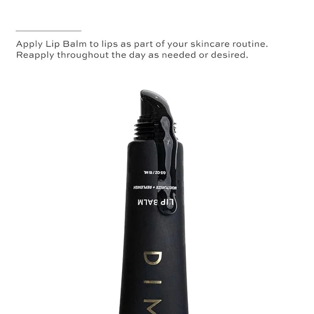 DIME Beauty Lip Balm, Hydrating Lip Balm and Gloss, Vegan & Cruelty-Free, Anti-Aging Lip Care, .5 oz / 15 ml - Product Image
