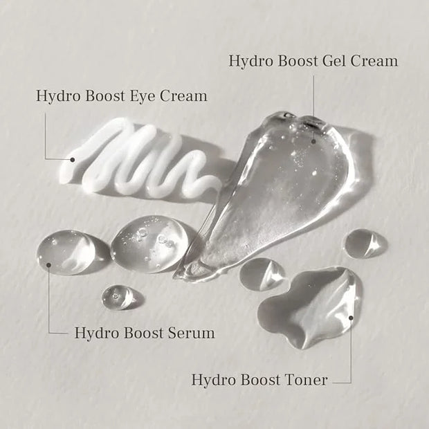 Hydro Boost Eye Cream Hyaluronic Acid Shea Butter Panthenol Deep Hydrating and Nourishing Korean Skincare (0.85 fl oz/25ml...
