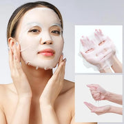 Triple Hyaluron Hydrating Mask for Dry and Sensitive Skin, Anti Aging, Tightening and Moisturizing, Korean Vegan Beauty, H...