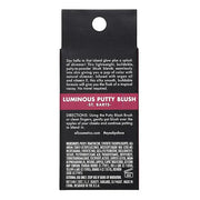 e.l.f. Luminous Putty Blush, Putty-to-Powder, Buildable Blush With A Subtle Shimmer Finish, Highly Pigmented & Creamy, Veg...