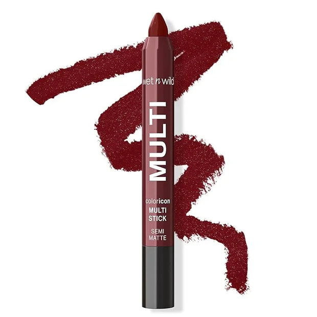 wet n wild Color Icon Cream Eyeliner Eyeshadow Multi-Stick, Moisturizing, Nourishing Velvety Cream-to-Powder Buildable & B...