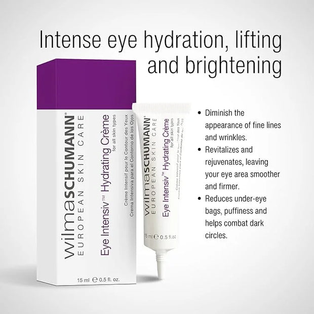 Eye Intensiv Hydrating Cream for Eyes, Eye Cream for Wrinkles, 0.5 oz - Product Image