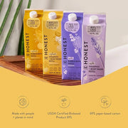 The Honest Company 2-in-1 Cleansing Shampoo + Body Wash Refill Carton | Gentle for Baby | Naturally Derived, Tear-free, Hy...