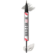 Maybelline Build-A-Brow 2-in-1 Brow Pen and Sealing Eyebrow Gel, Eyebrow Makeup for Real-Looking, Fuller Brows, Black Brow...