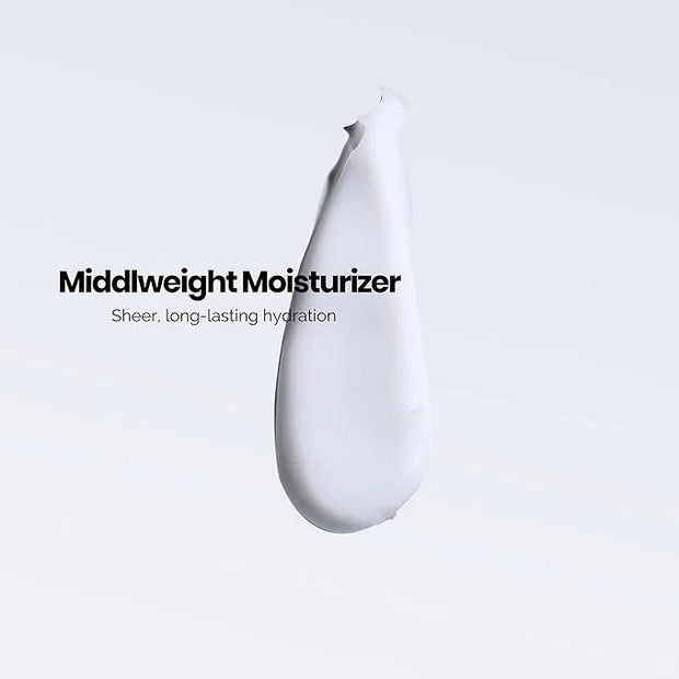 Koope Middleweight Face Cream, Moisturizer For All Skin Types, Balanced Hydration with Hyaluronic Acid, Baobab Oil, Anti-P...