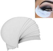 50 Pcs Under Eye Pads Under Eye Patches Lint Lash Extension Eye Patches Eyeshadow Lips Makeup Shields Professional Eyeshad...