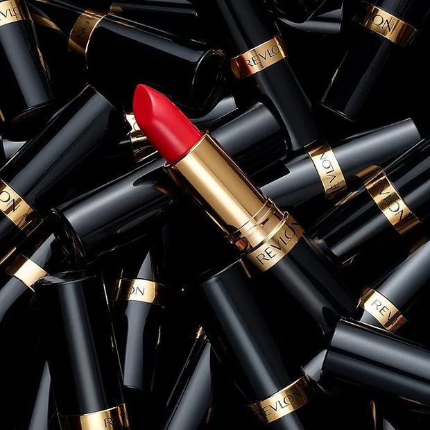 Revlon Super Lustrous Lipstick, Creamy Formula For Soft, Fuller-Looking Lips, Moisturized Feel, 028 Cherry Blossom, 0.15 o...