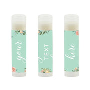 Andaz Press Personalized Lip Balm Party Garden