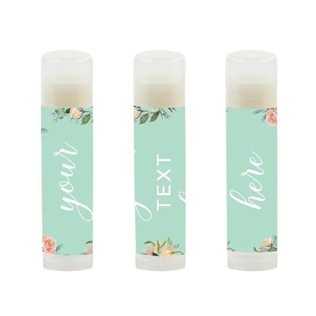 Andaz Press Personalized Lip Balm Party Garden