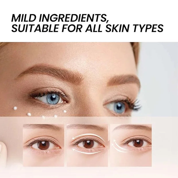 Anti-Aging Eye Cream - Instant Firming Treatment Reduces Under Eye Bags - Product Image