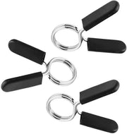 3 Pieces Barbell Spring Clip Weight Bar Clips - Product Image