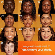 Live Tinted Hueguard Skin Tint SPF 50 - Tinted Mineral Sunscreen with Light-Medium Buildable Coverage With a Hydrating and...
