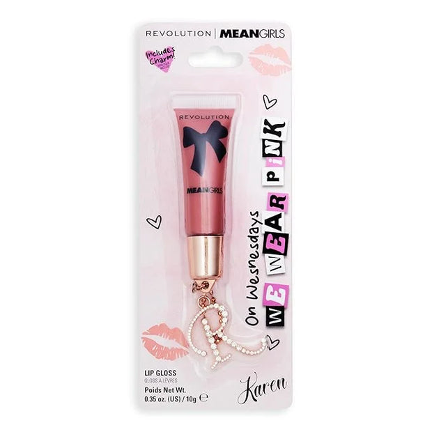 Revolution Beauty, Mean Girls x Revolution Karen Smith Lip Gloss, High-Shine Sweetly-Scented Gloss, Vegan & Cruelty-Free, ...