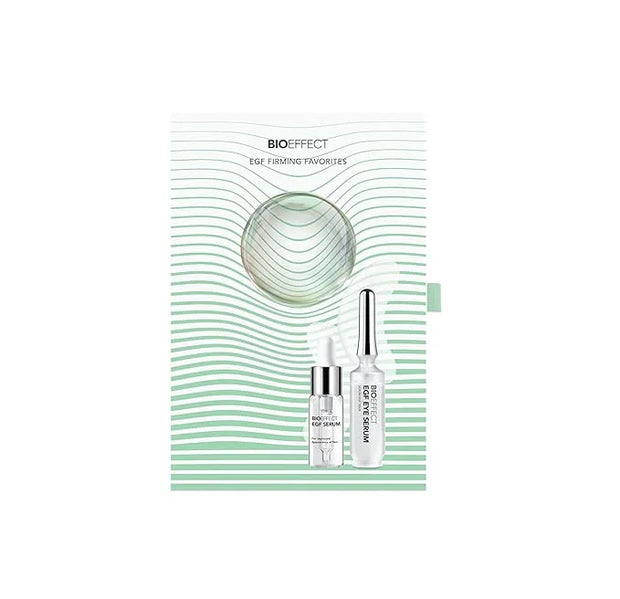 BIOEFFECT EGF Serum, Eye Serum, Eye Mask Skincare Set: Firming Favorites, with Barley Growth Factor - Product Image