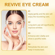 2PCS Revive Eye Cream,Revive Eye Cream For Neck, Reduces Wrinkles Firming & Hydrating Cream for All Skin Types - Product I...