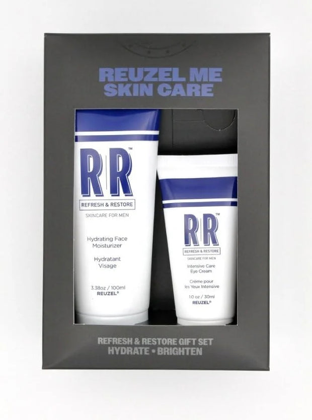 REUZEL Routine Box Skincare Set, Renew & Hydrate, Eye Cream, Face Moisturizer, Lightweight, Non-greasy - Product Image