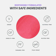 Wonderskin Wonder Blading Lip Stain Peel Off and Reveal Kit - Long Lasting, Waterproof Pink Lip Tint, Transfer Proof Natur...