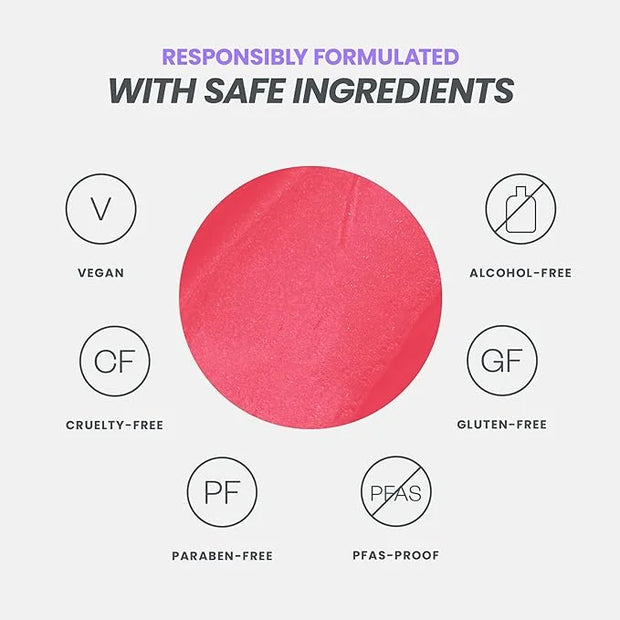 Wonderskin Wonder Blading Lip Stain Peel Off and Reveal Kit - Long Lasting, Waterproof Pink Lip Tint, Transfer Proof Natur...