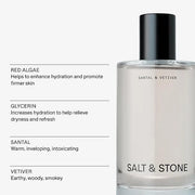 Salt & Stone Body Mist + Body Lotion Bundle | Santal & Vetiver - Product Image