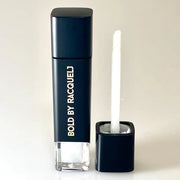 Highly Pigmented Clear Lip Gloss | Ultra Hi Beam Gloss Effect, Hydrating, Non-Sticky, Long Lasting, Cruelty Free - Bad Lik...