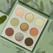 ColourPop Sage the Day Eyeshadow Palette - Sage & Olive Palette with Metallic and Matte Finishes - High-Pigment Eye Makeup...