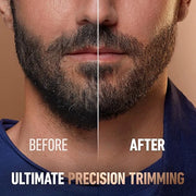 King C. Gillette Beard Trimmer PRO, 40 Length Settings, Cordless Design, Holiday Gifts for Men, 1 Trimmer, 1 Brush, 2 Comb...