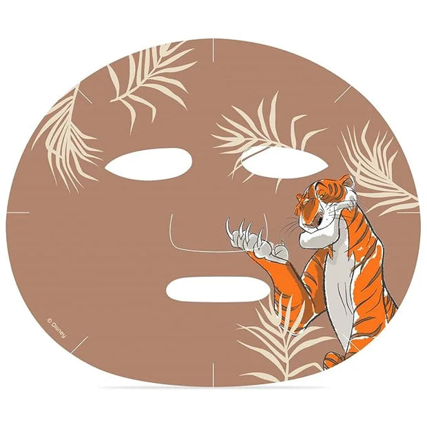 The Jungle Book Cosmetic Sheet Mask Set Disney | MAD Beauty | Aloe vera, Hydrating Moisturizing Trio Baloo Hathi Shere Kha...