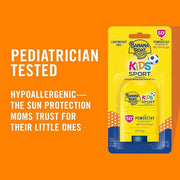 Banana Boat Kids Mineral Sunscreen Lotion SPF 50 Twin Pack and Sport Sunscreen Stick SPF 50 Travel Size