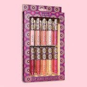 Nicole Miller Lip Gloss Collection Shimmery Glosses for Women and Girls Long Lasting Color Set with Rich Varied Colors, Pi...