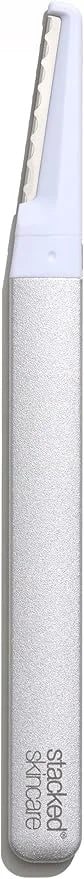 StackedSkincare Dermaplane Razor for Women Face - Professional Facial Razor, Non-electric Face Shaver for Women - Eyebrow ...