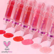 Erinde 3 Colors Lip Plumping Booster, Spicy Lip Plumper Gloss Lip Plumping Oil, Ultra-Hydrating & Nourishing Plump Lip Plu...