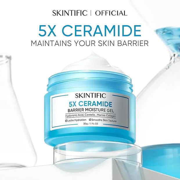 Moisturizing Cream | Face Creams for body care | Facial Creams with Hyaluronic Acid and 5X Ceramides | Hydrating Moisturiz...