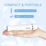 Nose Hair Trimmer for Women and Men, 3-in-1 Electric Facial Hair Removal Rechargeable Portble Waterproof Face Shaver Razor...