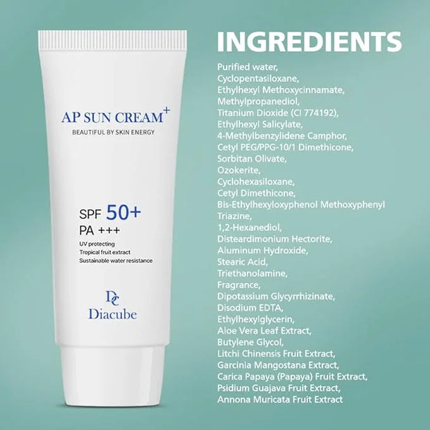 AP Fruity Waterproof Daily Sunscreen