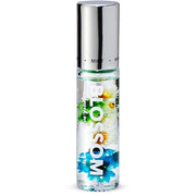 Blossom Roll on Lip Gloss, Scented Clear High Shine Moisturizing Lip Oil, Non Sticky, Infused with Real Flowers, Made in U...