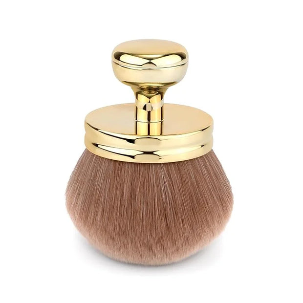 Large Self Tanning Brush, Oval Body Makeup Tan Brush with Wide Brush Head Self Tanner Brush Applicator Sunscreen Brush for...