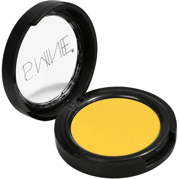 IS'MINE Single Eyeshadow Powder Palette High Pigmented Vegan Yellow Matte Eye shadow Makeup Singles (#11) - Product Image