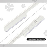 10 Pieces Women's Facial Razor Eyebrow Shaver Razor Brow Shaper Eyebrow Trimmer Dermaplaner Shaping Tool with Cover (White...