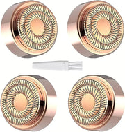 【Generation 2】Facial Hair Remover Replacement Heads for Finishing Touch Flawless Facial Hair Remover, Replacement Blades f...