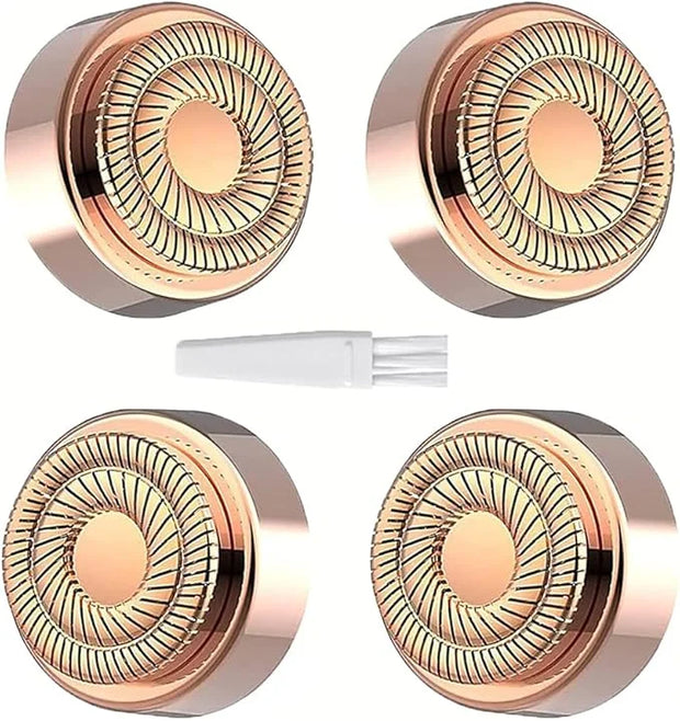 【Generation 2】Facial Hair Remover Replacement Heads for Finishing Touch Flawless Facial Hair Remover, Replacement Blades f...