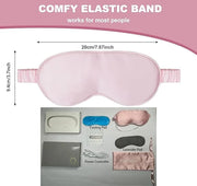 Heated Eye Mask for Dry Eyes,FSA HSA Eligible,Syndrome, MGD, Blepharitis, Stye Eye Treatment,Warm Compress for Eyes, Cool ...