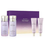 ISA KNOX Age Focus Vital Collagen Skincare Set (14.54 fl oz) - Korean Skincare for Firming, Hydrating, and Nourishing. wit...
