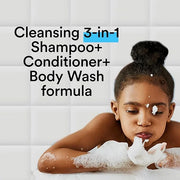 Suave Kids 3-in-1 Tear Free, Body Wash, Shampoo and Conditioners, Dermartologist Tested, Peach Pal, 28 Oz Pack of 4 - Prod...