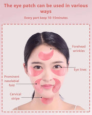Under Eye Patches (60Pcs) - Update Eye Mask Rose Extract, Eye Treatment Mask, Under Eye Bag Treatment, Eye Mask for Puffy ...