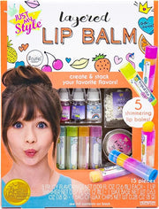 Just My Style Layered Lip Balm Tropical