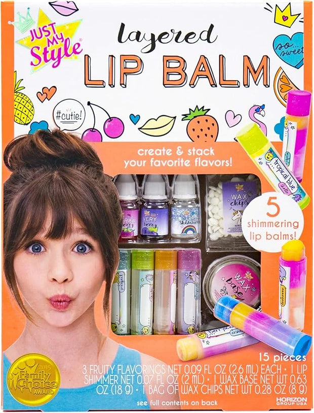 Just My Style Layered Lip Balm Tropical